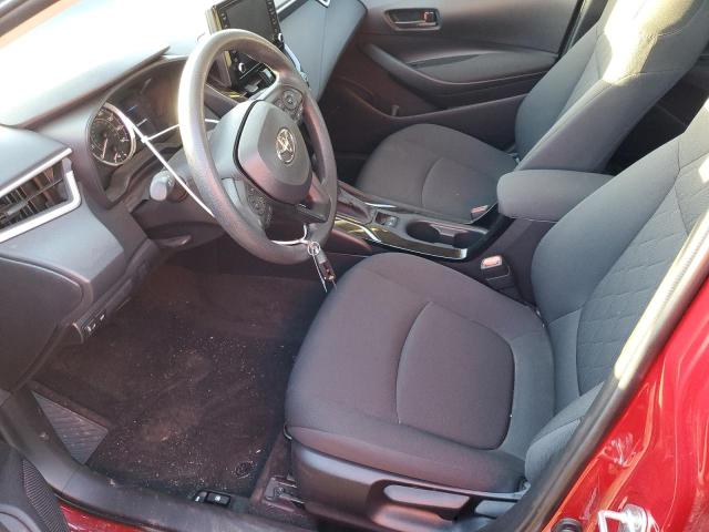 Photo 7 from auction – 2022 TOYOTA COROLLA LE with VIN JTDEPMAE5NJ232341