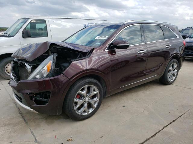 Photo 1 from auction – 2016 KIA SORENTO SX with VIN 5XYPK4A53GG047683