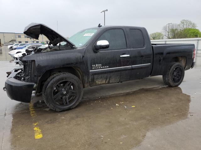 CHEVROLET SILVERADO 2009 with VIN 1GCEC29J19Z288687 - Photo from auction