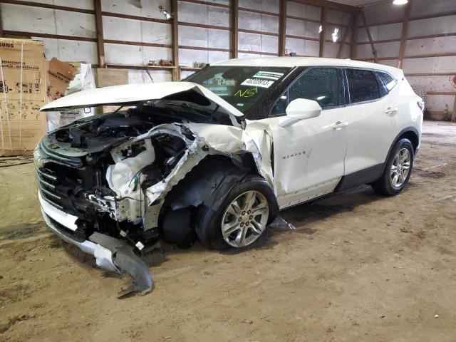 Photo 1 from auction – 2021 CHEVROLET BLAZER 2LT with VIN 3GNKBHRS4MS565198