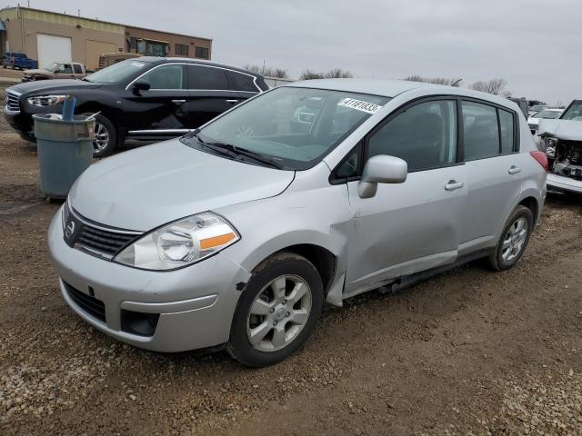 NISSAN VERSA S 2007 with VIN 3N1BC13E57L351449 - Photo from auction