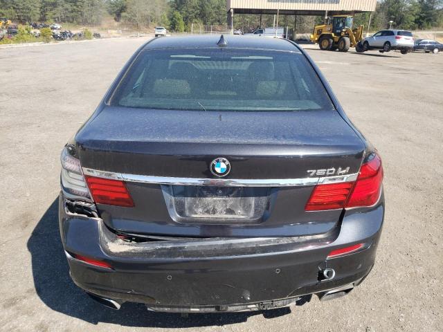 Photo 6 from auction – 2015 BMW 750 with VIN WBAYE8C59FD782193