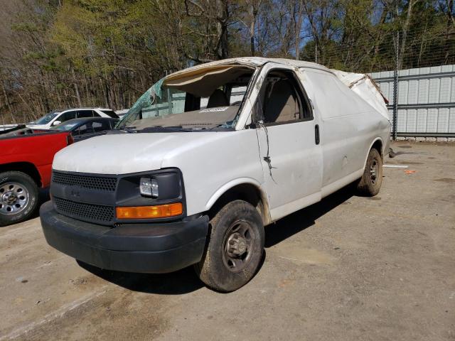 Photo 1 from auction – 2010 CHEVROLET EXPRESS G2 with VIN 1GCZGFAAXA1183495