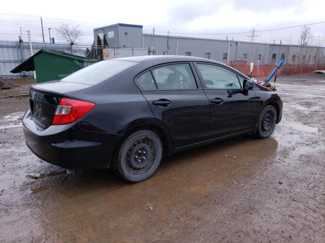 Photo 3 from auction – 2012 HONDA CIVIC LX with VIN 2HGFB2F58CH107835