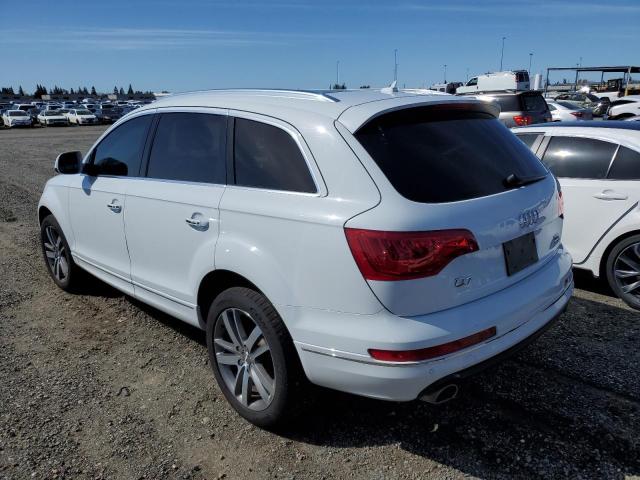 Photo 2 from auction – 2014 AUDI Q7 PRESTIG with VIN WA1VMAFE7ED004382