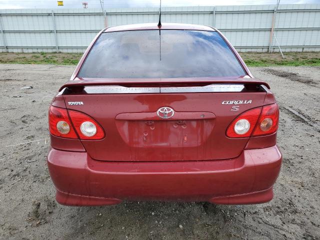 Photo 6 from auction – 2006 TOYOTA COROLLA CE with VIN 1NXBR30E66Z758644