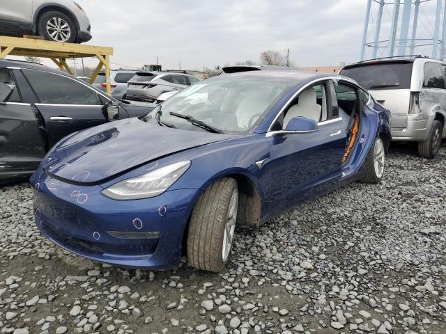 TESLA MODEL 3 2018 with VIN 5YJ3E1EB6JF097786 - Photo from auction