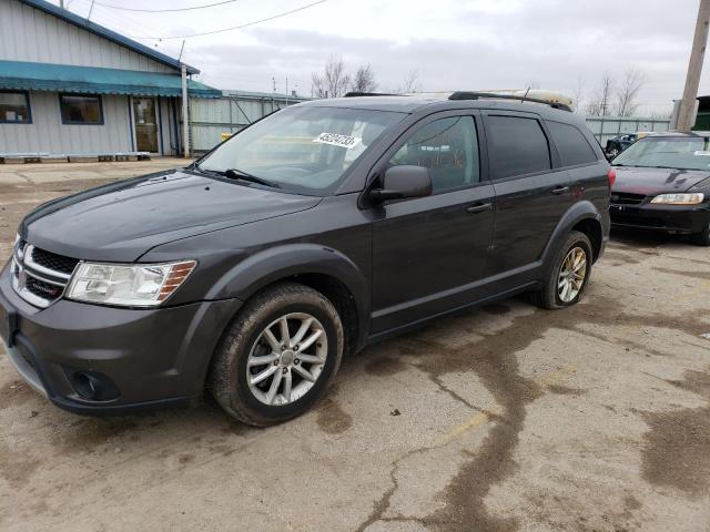 DODGE JOURNEY SX 2017 with VIN 3C4PDCBG7HT533511 - Photo from auction