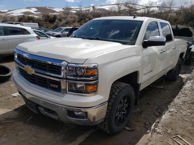 CHEVROLET SILVERADO 2014 with VIN 3GCUKSEC9EG515429 - Photo from auction