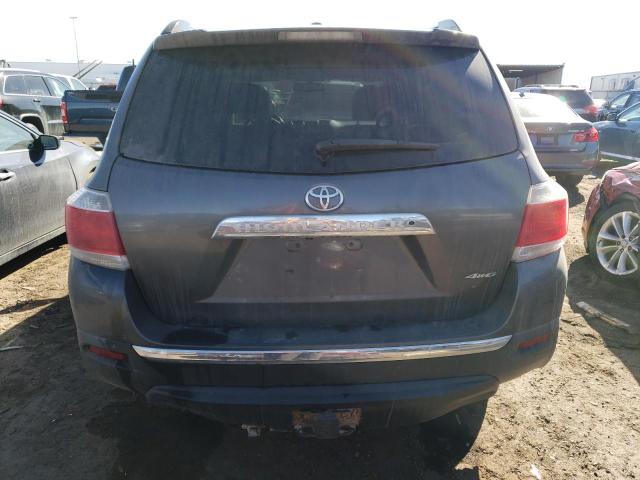 Photo 6 from auction – 2012 TOYOTA HIGHLANDER with VIN 5TDDK3EH8CS098918