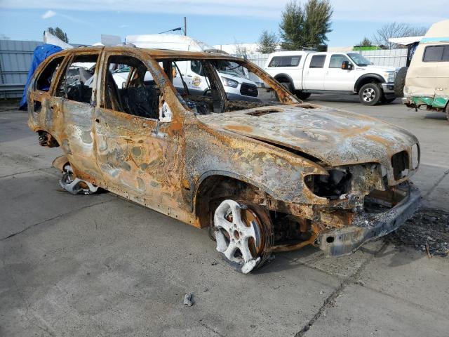 Photo 4 from auction – 2003 BMW X5 3.0I with VIN 5UXFA53593LV75694