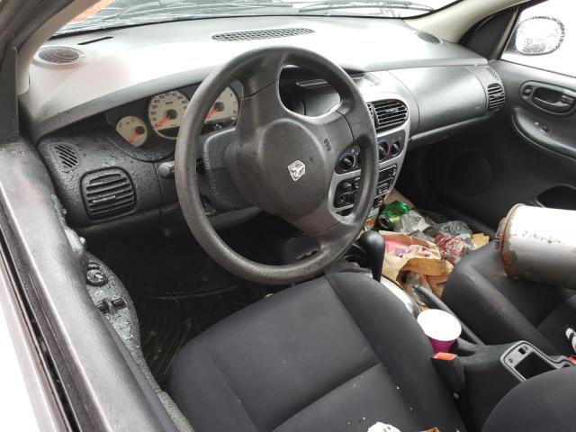 Photo 8 from auction – 2003 DODGE NEON SXT with VIN 1B3ES56CX3D203586