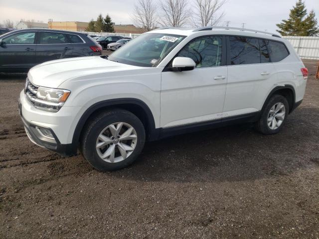 Photo 1 from auction – 2019 VOLKSWAGEN ATLAS SEL with VIN 1V2MR2CA8KC587345