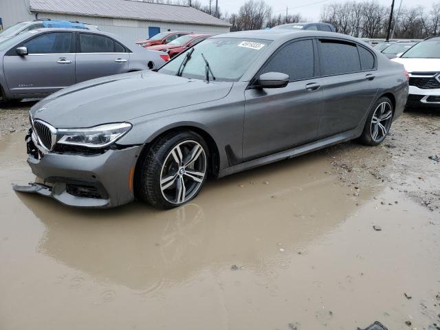 BMW 750 I 2017 with VIN WBA7F0C33HGM22010 - Photo from auction