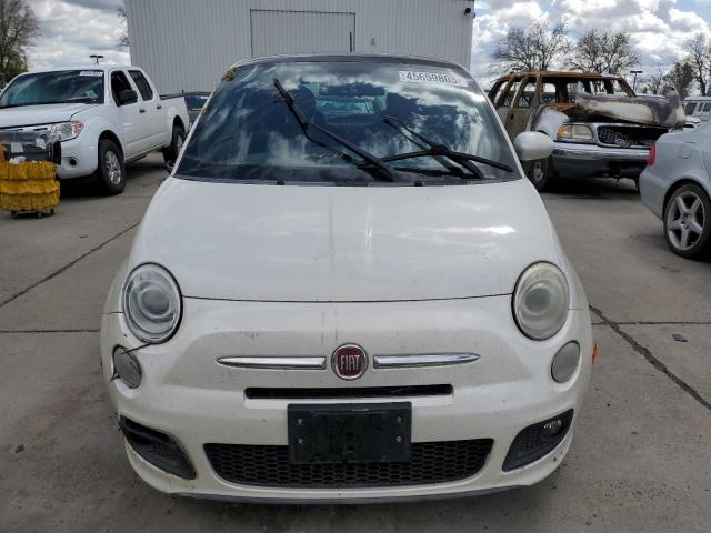 Photo 5 from auction – 2012 FIAT 500 SPORT with VIN 3C3CFFBR1CT212461
