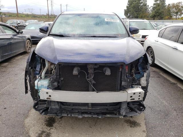 Photo 5 from auction – 2014 TOYOTA HIGHLANDER with VIN 5TDZKRFH3ES032982