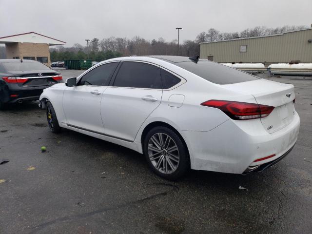 Photo 2 from auction – 2018 GENESIS G80 BASE with VIN KMHGN4JE3JU253188