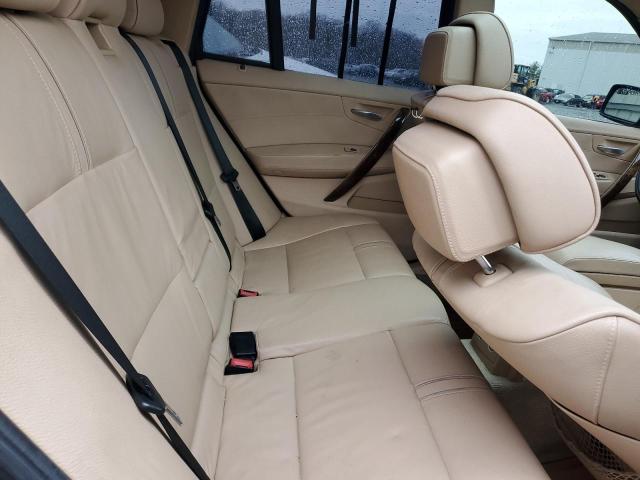 Photo 11 from auction – 2008 BMW X3 3.0SI with VIN WBXPC93458WJ05511