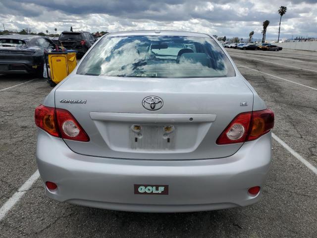 Photo 6 from auction – 2009 TOYOTA COROLLA BA with VIN JTDBL40E49J012212