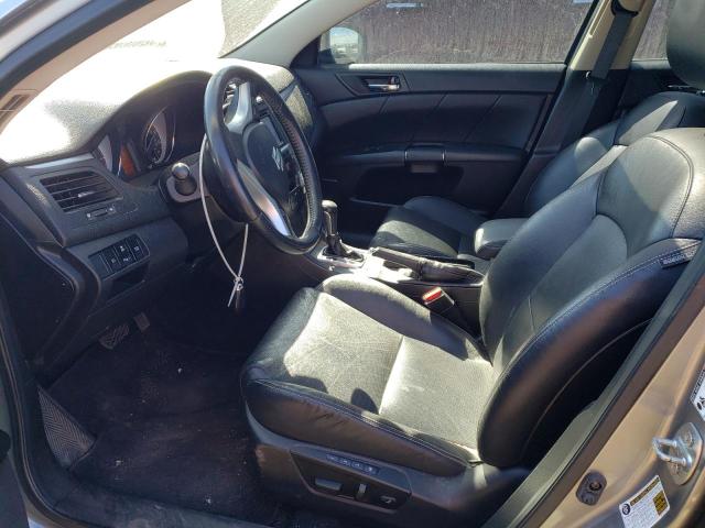 Photo 7 from auction – 2011 SUZUKI KIZASHI SP with VIN JS2RF9A87B6110483