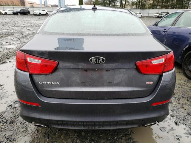 Photo 6 from auction – 2015 KIA OPTIMA LX with VIN KNAGM4A74F5624236