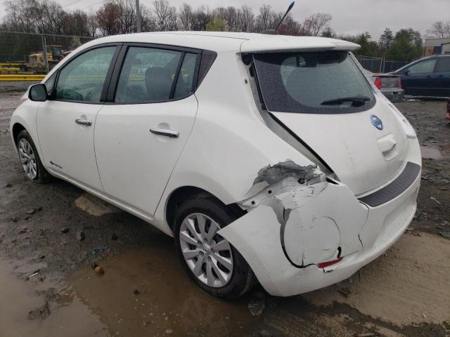 Photo 2 from auction – 2013 NISSAN LEAF S with VIN 1N4AZ0CP3DC419702