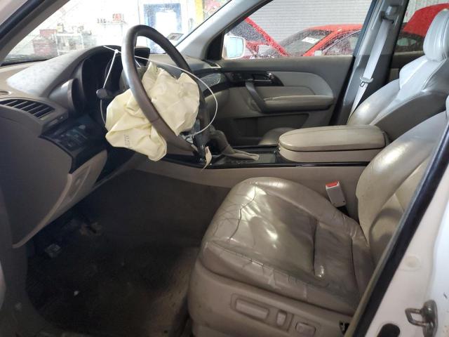 Photo 7 from auction – 2009 ACURA MDX TECHNO with VIN 2HNYD28469H514416