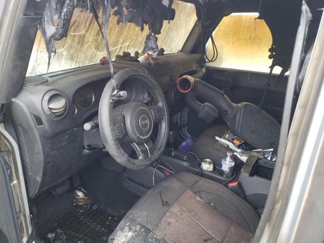 Photo 8 from auction – 2016 JEEP WRANGLER U with VIN 1C4BJWDG2GL170482
