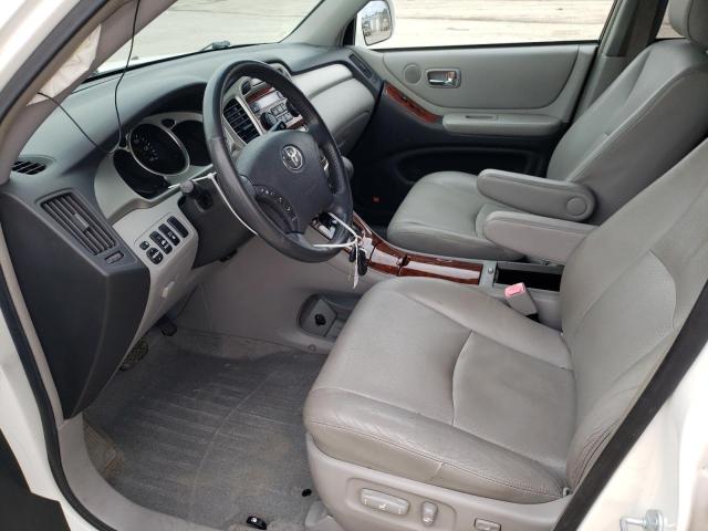 Photo 7 from auction – 2007 TOYOTA HIGHLANDER with VIN JTEDP21A870132591