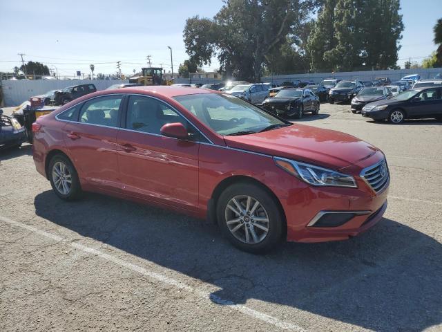 Photo 4 from auction – 2017 HYUNDAI SONATA SE with VIN 5NPE24AF0HH508557