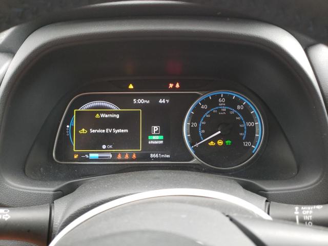 Photo 9 from auction – 2022 NISSAN LEAF SV with VIN 1N4AZ1CVXNC554097
