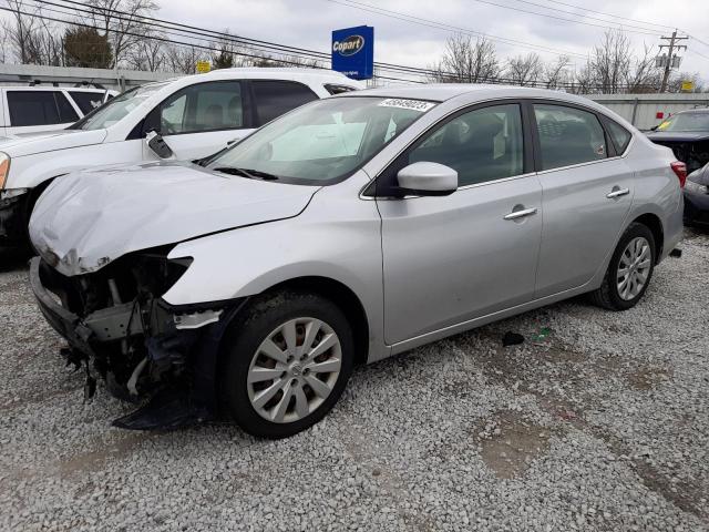 Photo 1 from auction – 2018 NISSAN SENTRA S with VIN 3N1AB7AP1JY332042