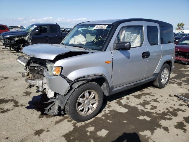 HONDA ELEMENT EX 2010 with VIN 5J6YH1H76AL006155 - Photo from auction