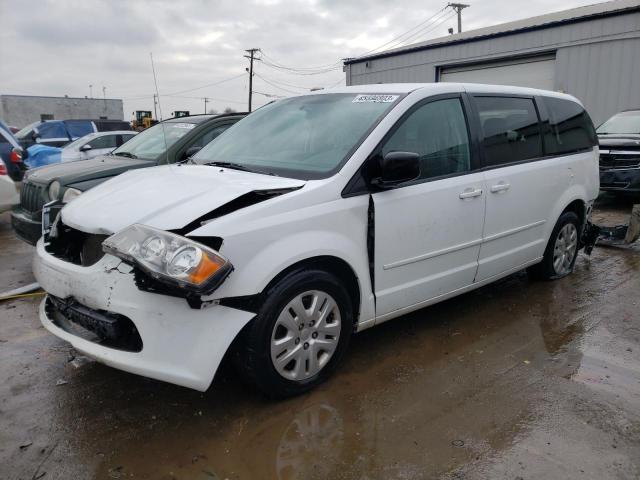 DODGE GRAND CARA 2017 with VIN 2C4RDGBG1HR667305 - Photo from auction