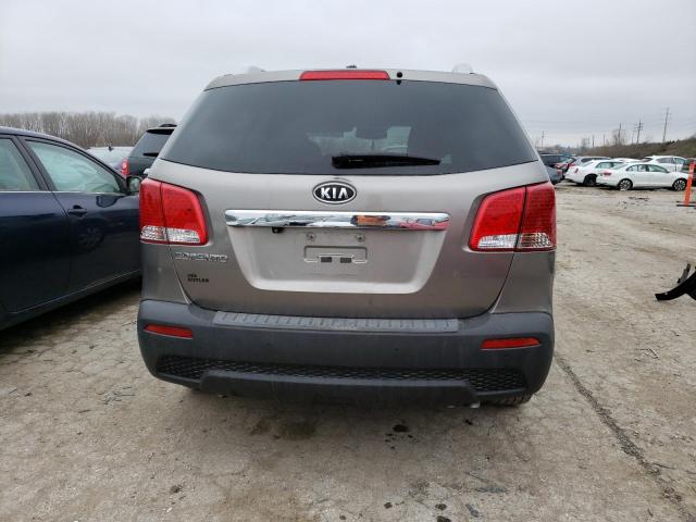 Photo 6 from auction – 2012 KIA SORENTO BA with VIN 5XYKT3A6XCG267150