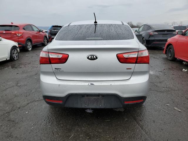 Photo 6 from auction – 2014 KIA RIO LX with VIN KNADM4A35E6346777
