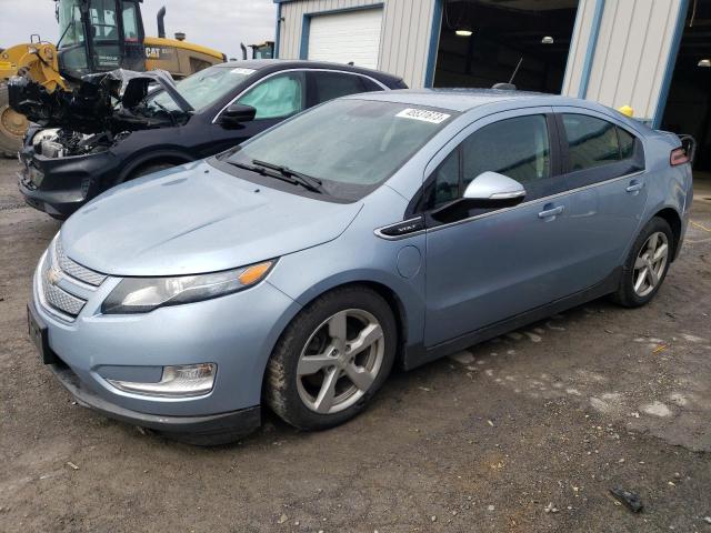 CHEVROLET VOLT 2015 مع رقم تعريف المركبة 1G1RA6E45FU111432 - صورة من المزاد