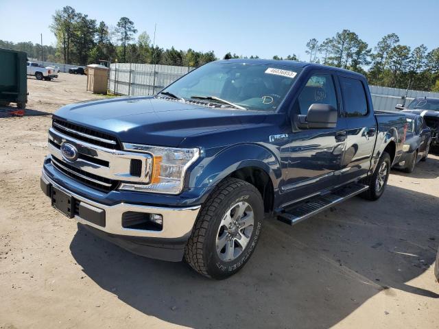 Photo 1 from auction – 2020 FORD F150 SUPER with VIN 1FTEW1CB0LFB61229