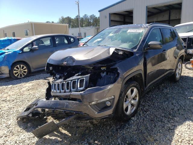 JEEP COMPASS LA 2018 with VIN 3C4NJDBB5JT484275 - Photo from auction