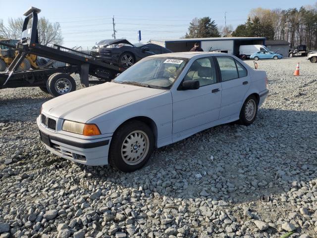 BMW 325 I AUTO 1992 with VIN WBACB4319NFF88293 - Photo from auction