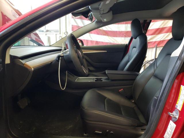 Photo 7 from auction – 2022 TESLA MODEL 3 with VIN 5YJ3E1EB9NF185480
