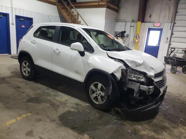 Photo 4 from auction – 2016 CHEVROLET TRAX LS with VIN KL7CJNSBXGB687375