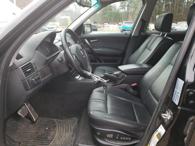 Photo 7 from auction – 2007 BMW X3 3.0SI with VIN WBXPC934X7WF05548