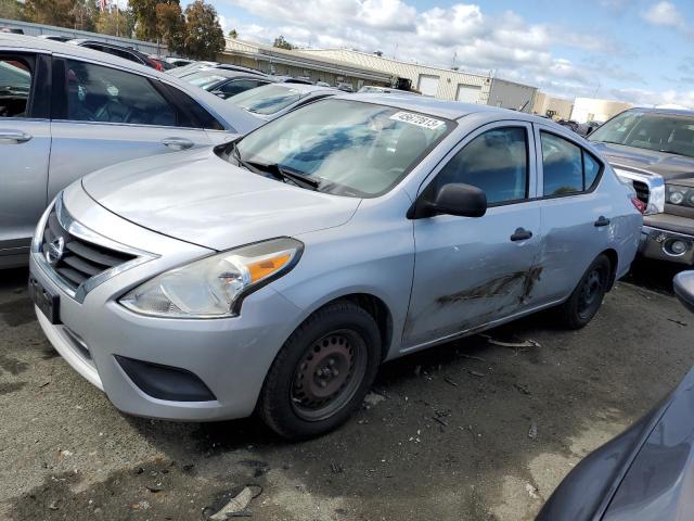 NISSAN VERSA S 2015 with VIN 3N1CN7AP6FL940577 - Photo from auction