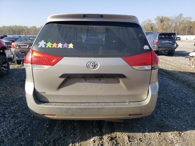 Photo 6 from auction – 2011 TOYOTA SIENNA BAS with VIN 5TDKA3DC7BS008656