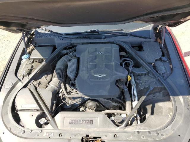 Photo 11 from auction – 2017 GENESIS G80 BASE with VIN KMHGN4JE2HU194578