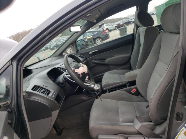 Photo 7 from auction – 2011 HONDA CIVIC LX with VIN 2HGFA1F53BH301927