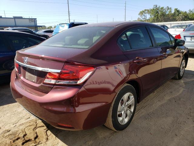 Photo 3 from auction – 2015 HONDA CIVIC LX with VIN 19XFB2F53FE013215