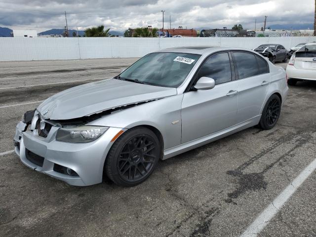BMW 335 I 2009 with VIN WBAPM73599A365557 - Photo from auction