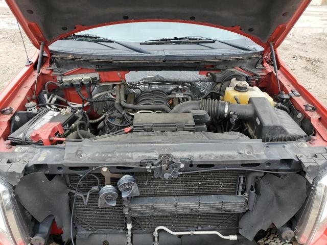 Photo 11 from auction – 2013 FORD F150 SUPER with VIN 1FTFW1EF1DKF33755